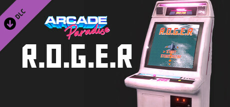 Arcade Paradise - R.O.G.E.R. cover art
