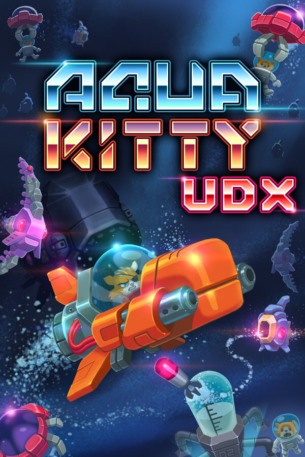 AQUA KITTY UDX for steam