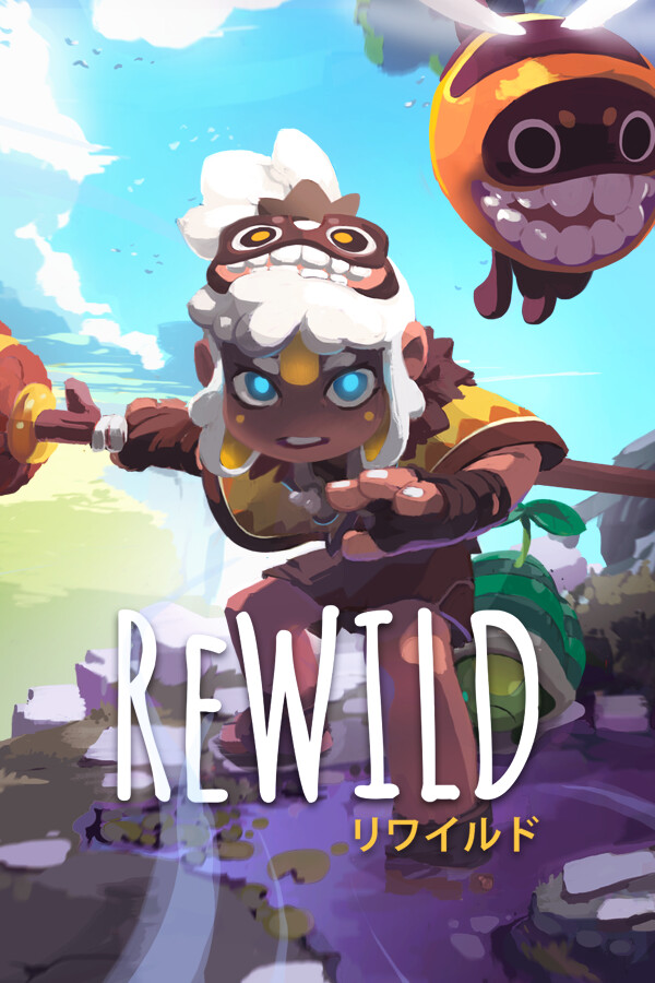 Steam portrait for Rewilders: The Lost Spring.