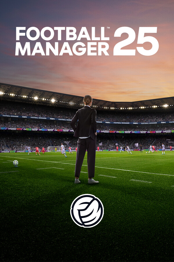 Steam portrait for Football Manager 25.