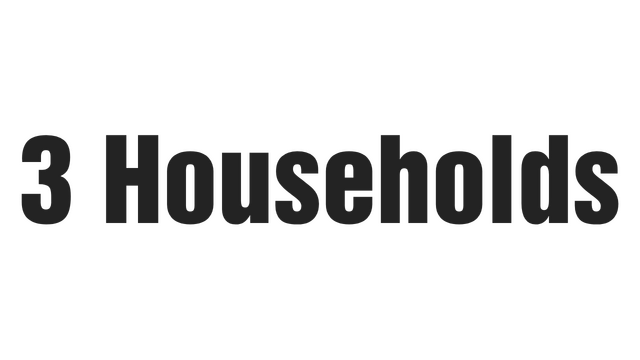 3 Households Logo