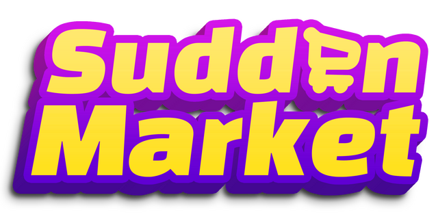 Sudden Market Logo