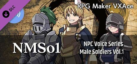 RPG Maker VX Ace - NPC Male Soldiers Vol.1 cover art