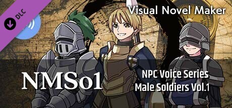 Visual Novel Maker - NPC Male Soldiers Vol.1 cover art