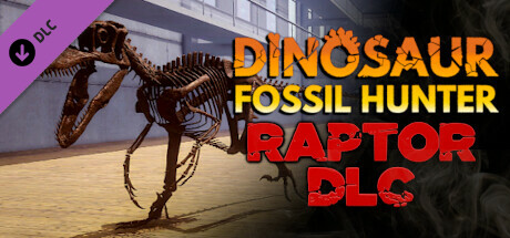 Dinosaur Fossil Hunter - Raptor DLC cover art