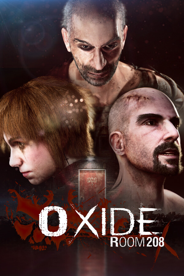 Steam portrait for Oxide Room 208.