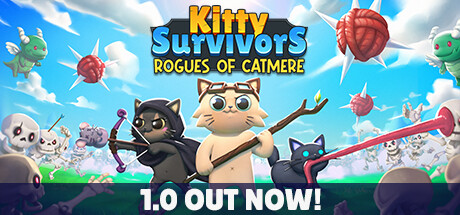 Kitty Survivors: Rogues of Catmere cover art