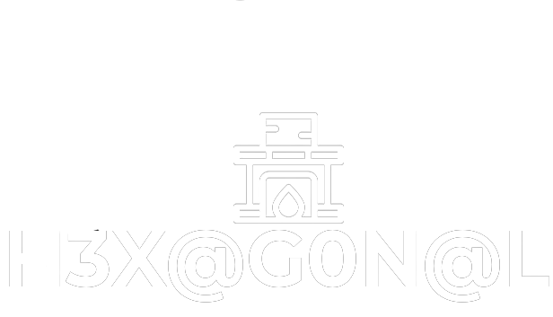 H3X@G0N@L Logo