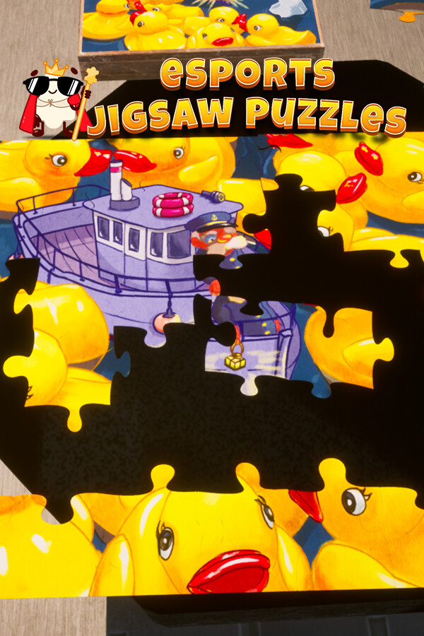 Steam portrait for eSports Jigsaw Puzzles.