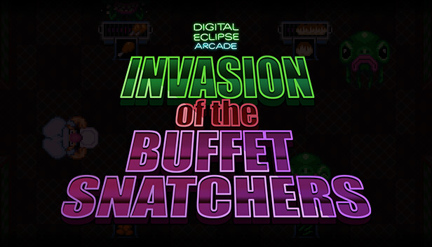 Digital Eclipse Arcade: Invasion of the Buffet Snatchers