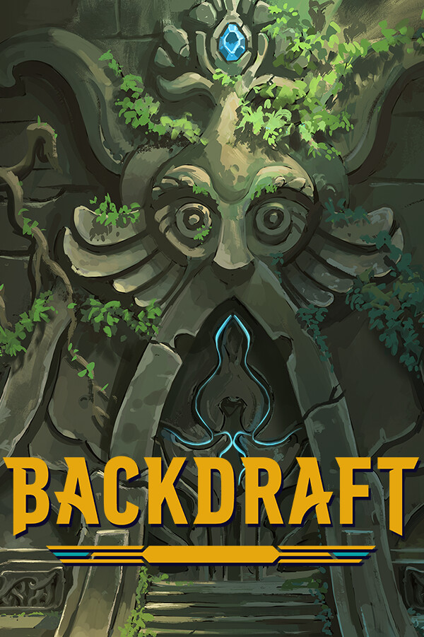 Steam portrait for Backdraft.