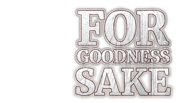 For Goodness Sake Logo