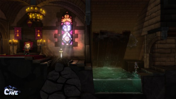 The Cave game for windows Pc 1