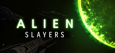 Alien Slayers cover art
