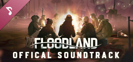 Floodland Soundtrack cover art