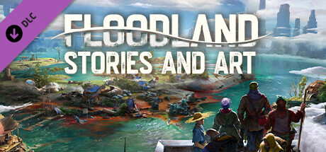 Floodland Stories and Art cover art