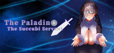 The paladin & The succubi servant cover art