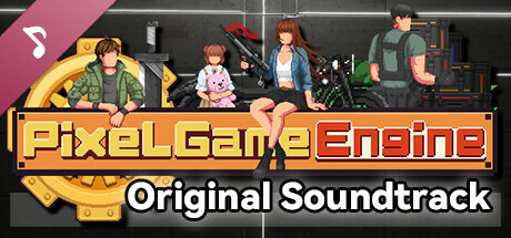 Pixel Game Engine Soundtrack cover art