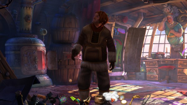 The Book of Unwritten Tales: The Critter Chronicles screenshot