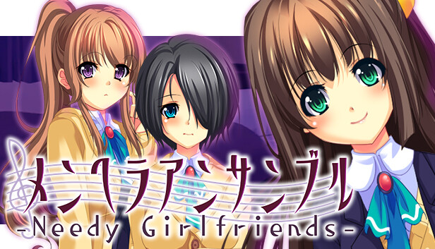 Menhera Girls Ensemble - Needy Girlfriends -