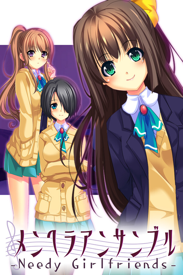 Steam portrait for Menhera Girls Ensemble - Needy Girlfriends -.