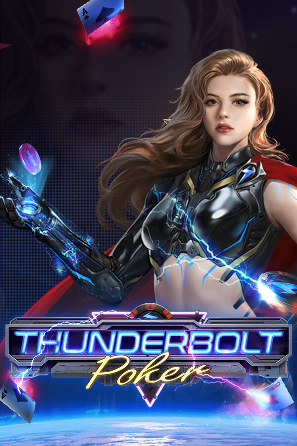Steam portrait for Thunderbolt Poker.