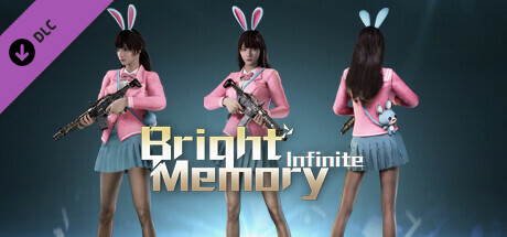 Bright Memory: Infinite Rabbit School Uniform DLC cover art