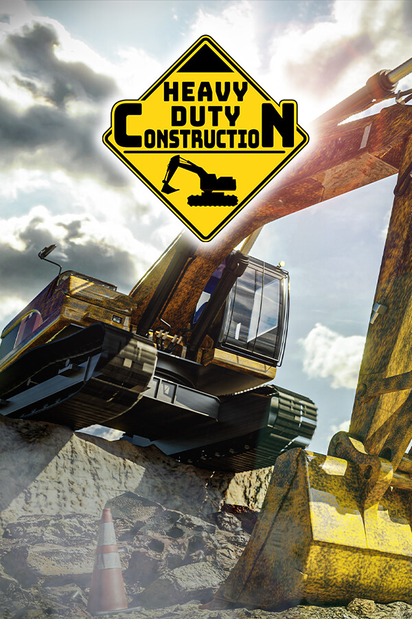 Steam portrait for Heavy Duty Construction.