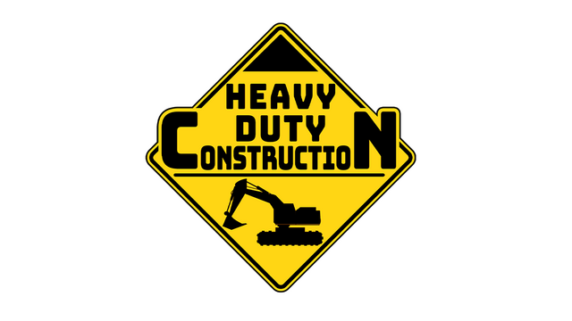 Heavy Duty Construction Logo