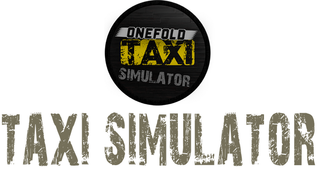 Onefold Taxi Simulator Logo