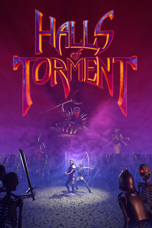 Halls of Torment poster image on Steam Backlog