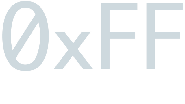 0xFF Logo