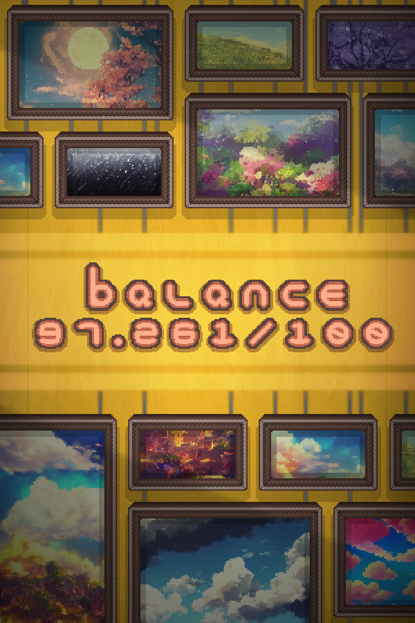 Balance 97.261/100 for steam