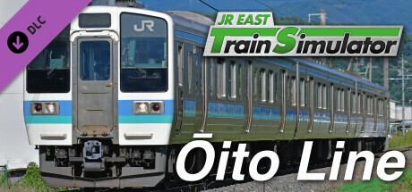 JR EAST Train Simulator: Oito Line (Matsumoto to Minami-Otari) 211 series cover art