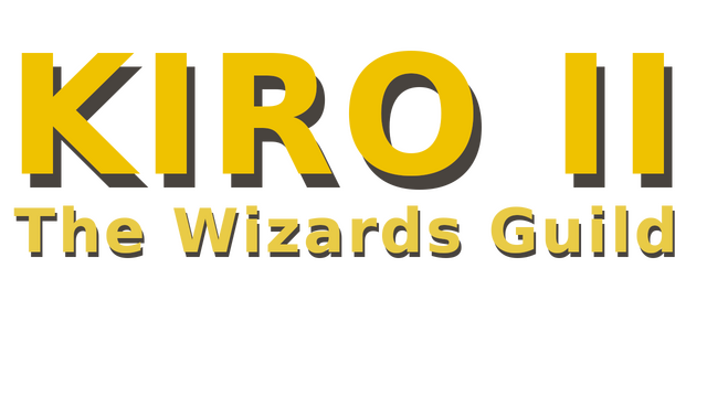 KIRO II: The Wizards Guild Logo