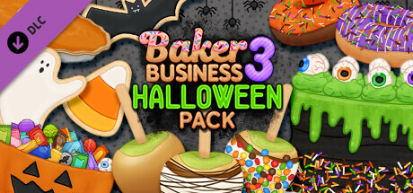 Baker Business 3 - Halloween Pack cover art