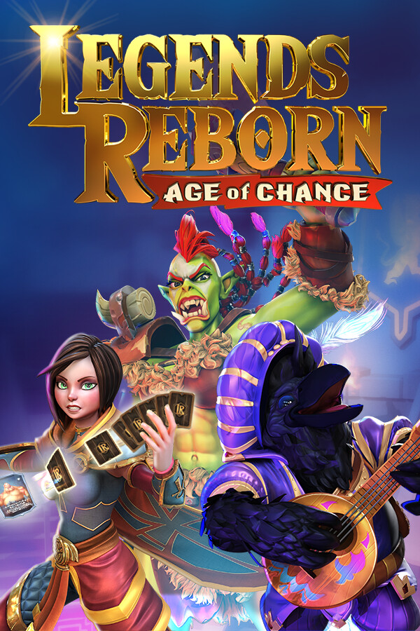 Steam portrait for Legends Reborn: Age of Chance.