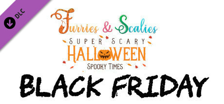 Furries & Scalies: Super Scary Halloween Spooky Times: Black Friday cover art