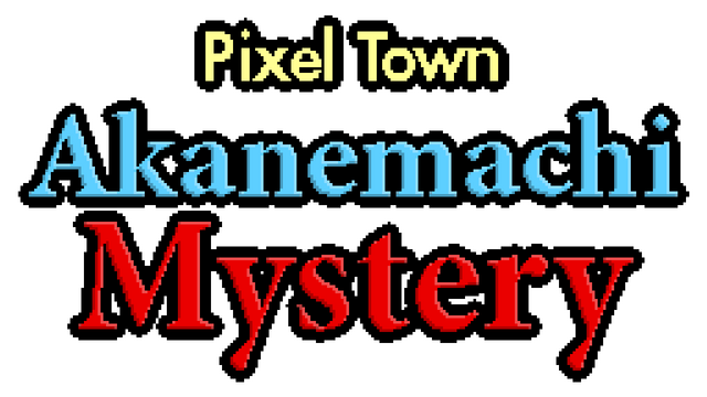 Pixel Town: Akanemachi Mystery Logo