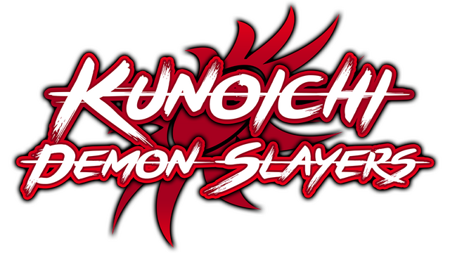 Kunoichi Demon Slayers Logo