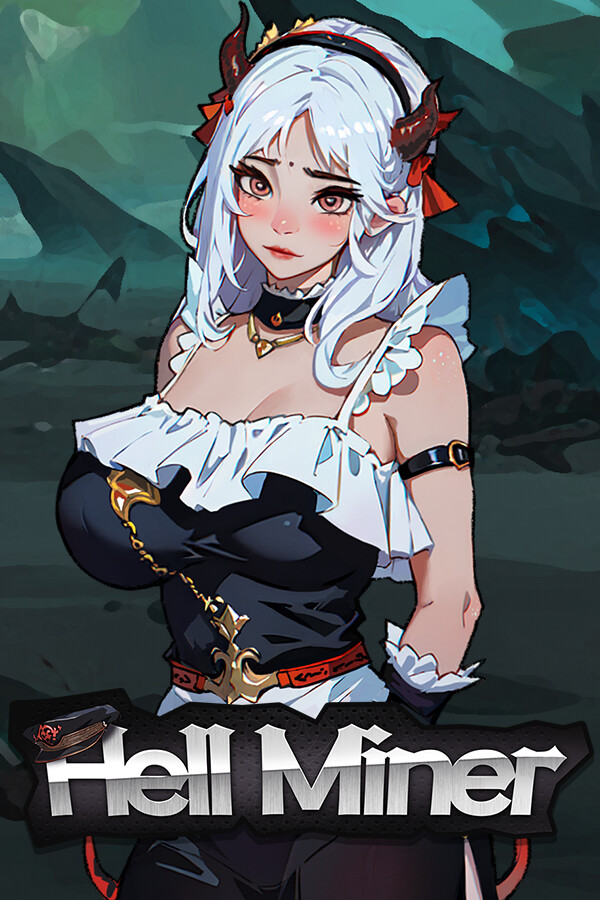 Steam portrait for Hell Miner.