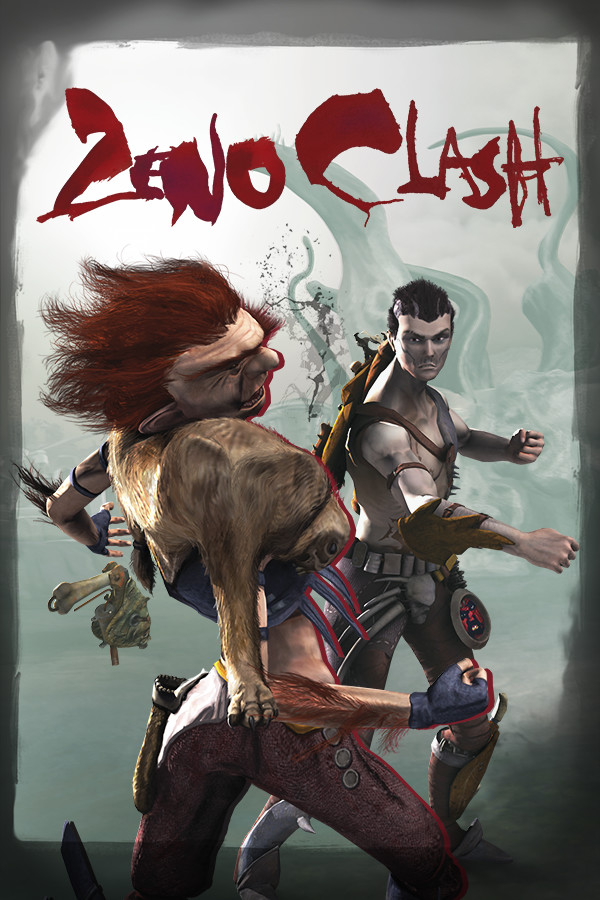 Steam portrait for Zeno Clash.