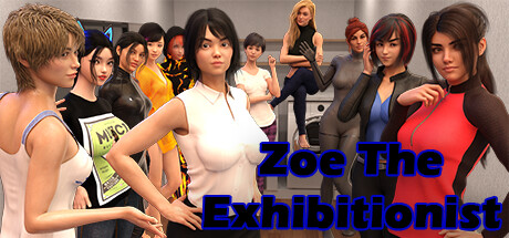 Zoe The Exhibitionist cover art