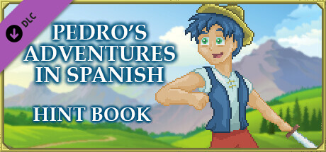 Pedro's Adventures in Spanish - Hint Book cover art