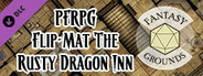 Fantasy Grounds - Pathfinder RPG - Pathfinder Flip-Mat: The Rusty Dragon Inn