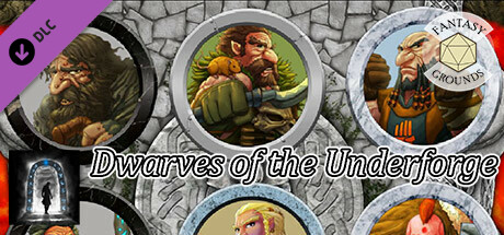 Fantasy Grounds - Dwarves of the Underforge cover art