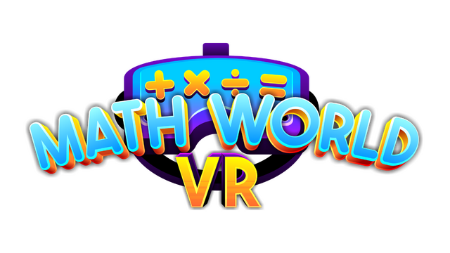 Math World VR Logo