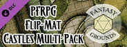 Fantasy Grounds - Pathfinder RPG - Pathfinder Flip-Mat: Castle Multi-Pack