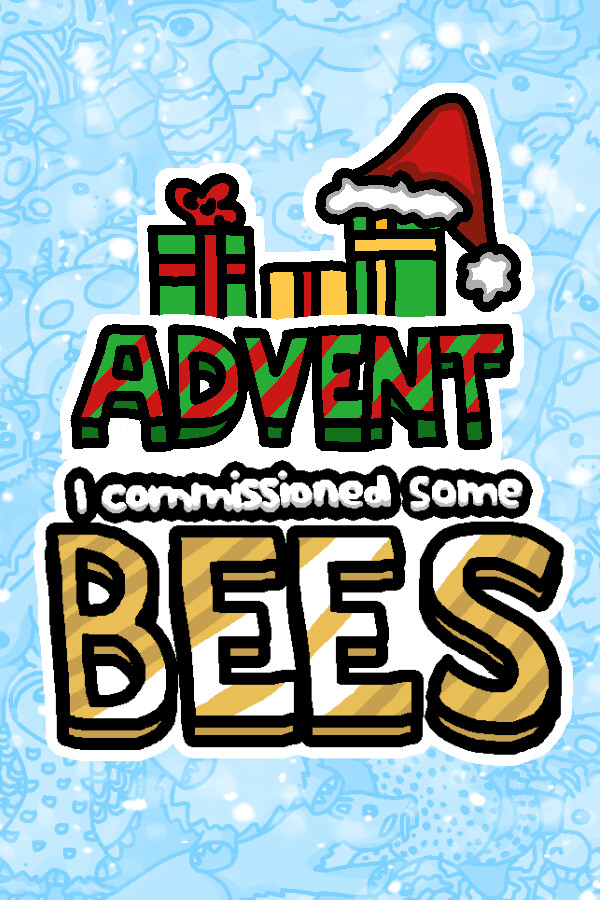 Steam portrait for I commissioned some bees (advent).
