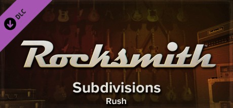 Rocksmith™ - “Subdivisions” - Rush cover art